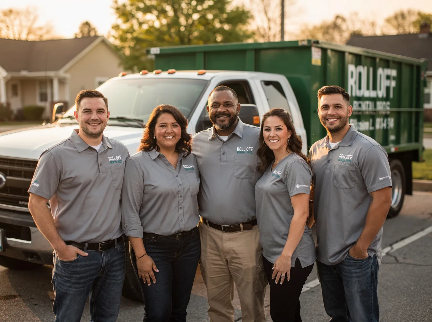 Roll Off Dumpster Rental company in Haugen, WI
