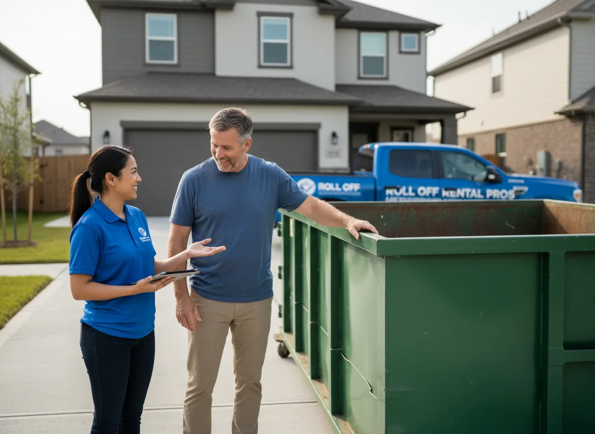 Roll Off Dumpster Rental Haugen, WI FAQs